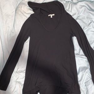 EXPRESS Hooded Longsleeve // Size Medium